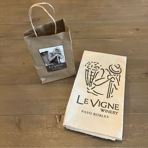 Le Vigne Winery Dish Towel